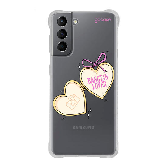 Capinha para celular K-Pop Lover