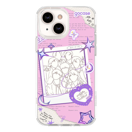 Capinha para celular ARMY - Best Of Me