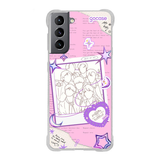 Capinha para celular ARMY - Best Of Me