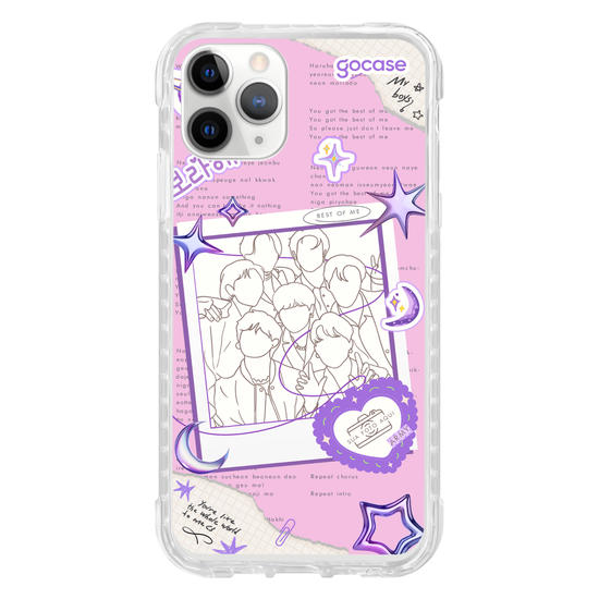 Capinha para celular ARMY - Best Of Me