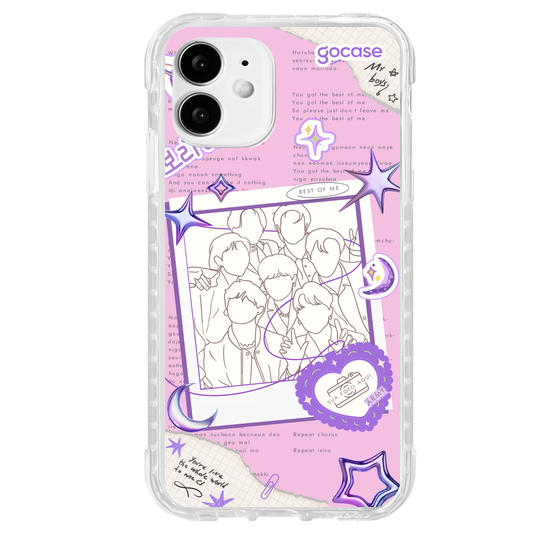 Capinha para celular ARMY - Best Of Me