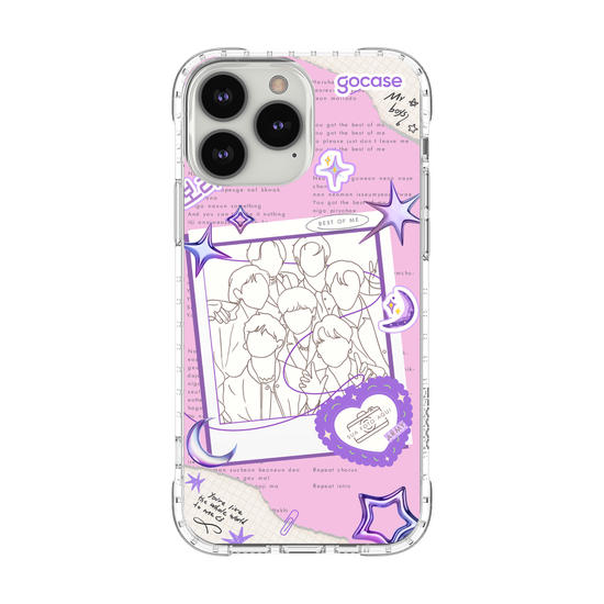 Capinha para celular ARMY - Best Of Me