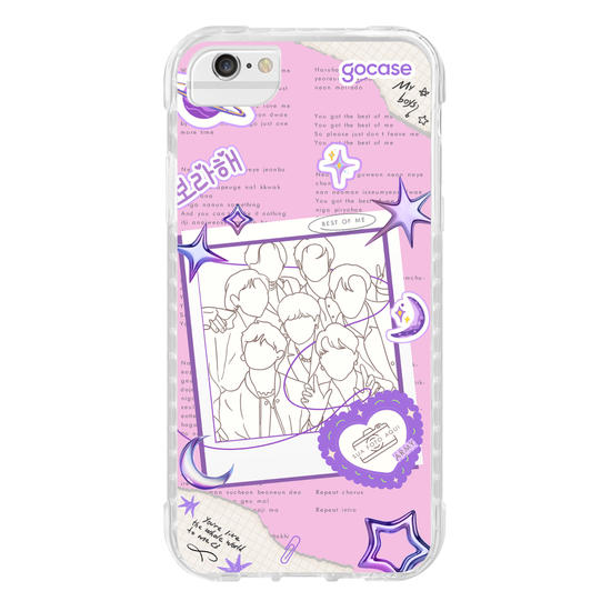 Capinha para celular ARMY - Best Of Me