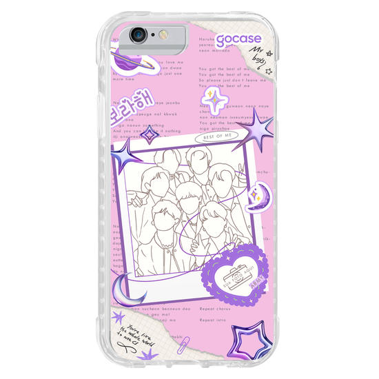 Capinha para celular ARMY - Best Of Me