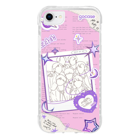 Capinha para celular ARMY - Best Of Me