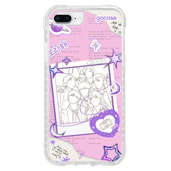 Capinha para celular ARMY - Best Of Me