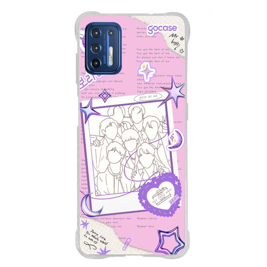 Capinha para celular ARMY - Best Of Me
