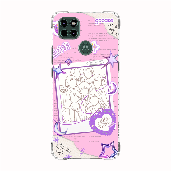 Capinha para celular ARMY - Best Of Me
