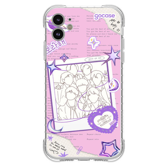 Capinha para celular ARMY - Best Of Me