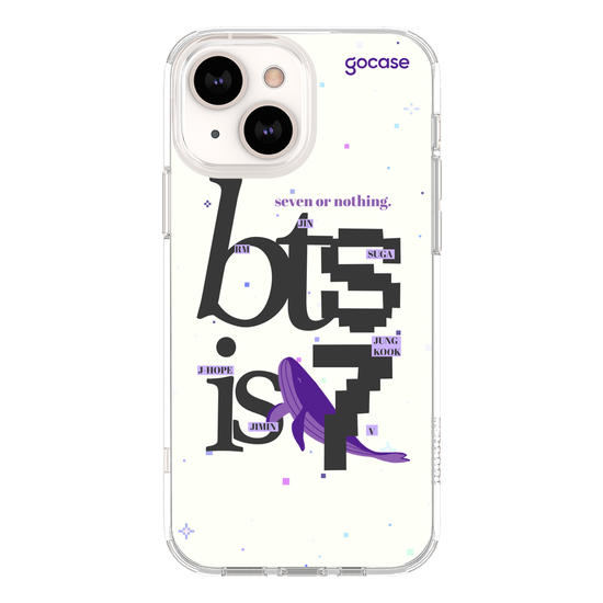 Capinha para celular  Seven Or Nothing