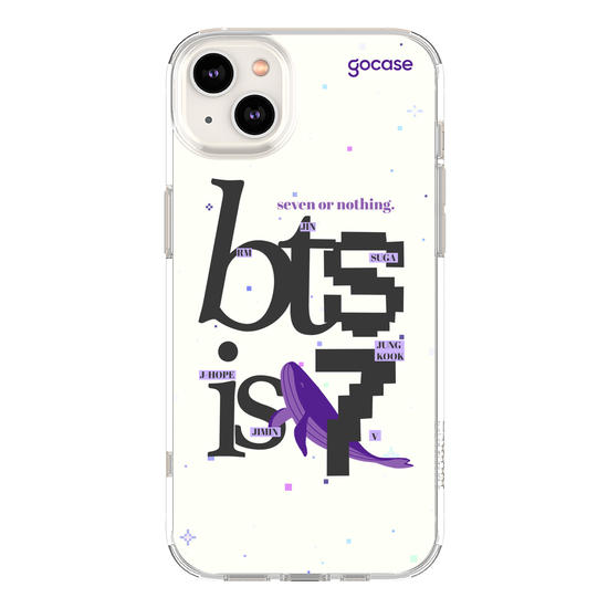 Capinha para celular  Seven Or Nothing