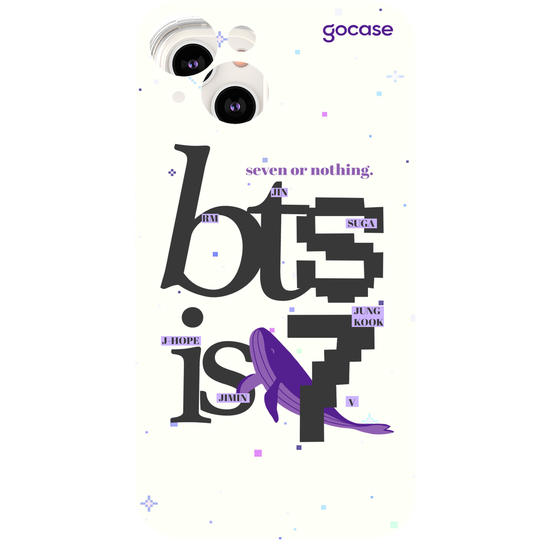 Capinha para celular  Seven Or Nothing