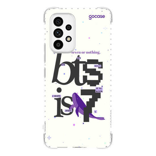 Capinha para celular  Seven Or Nothing