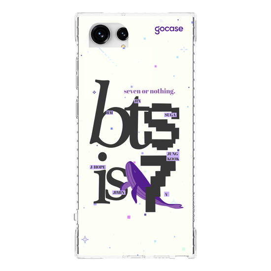 Capinha para celular  Seven Or Nothing