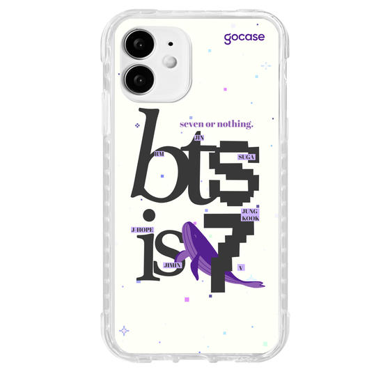 Capinha para celular  Seven Or Nothing