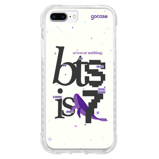 Capinha para celular  Seven Or Nothing