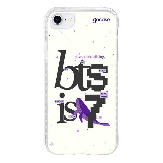 Capinha para celular  Seven Or Nothing
