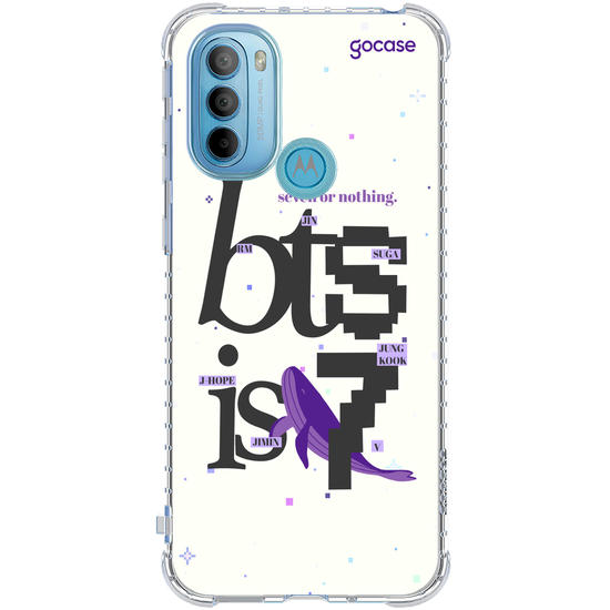 Capinha para celular  Seven Or Nothing