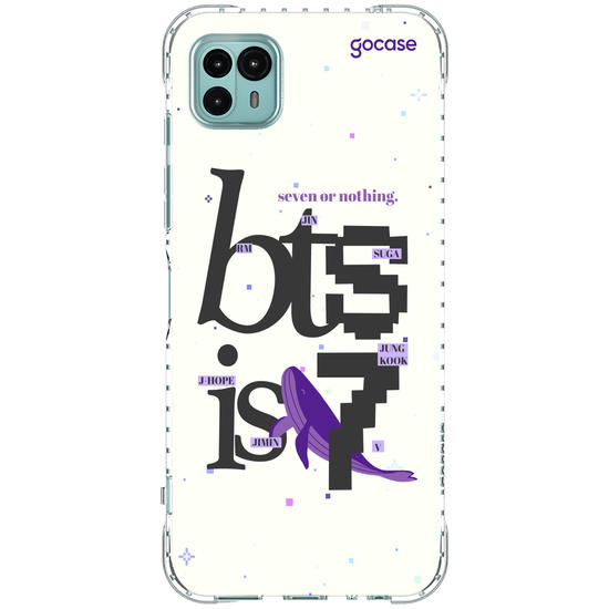 Capinha para celular  Seven Or Nothing
