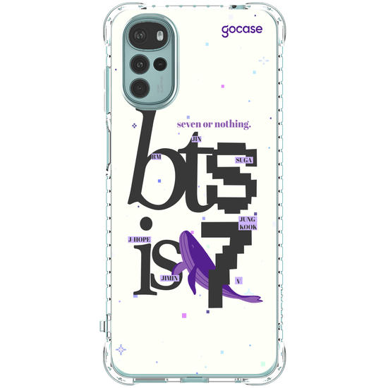Capinha para celular  Seven Or Nothing