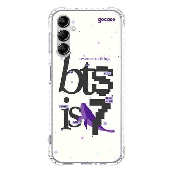 Capinha para celular  Seven Or Nothing