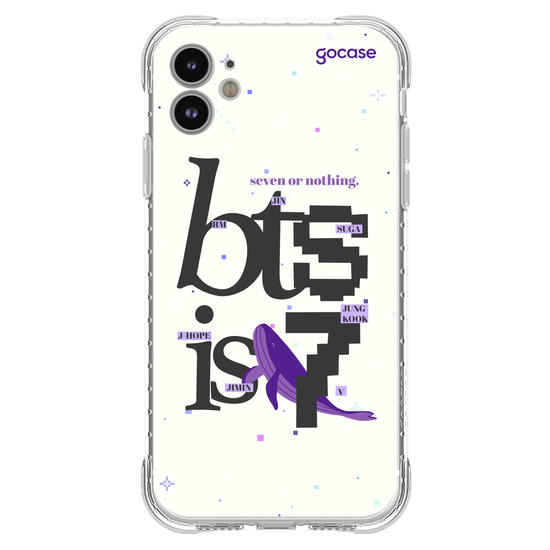 Capinha para celular  Seven Or Nothing