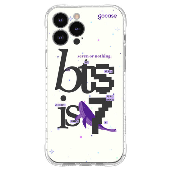 Capinha para celular  Seven Or Nothing