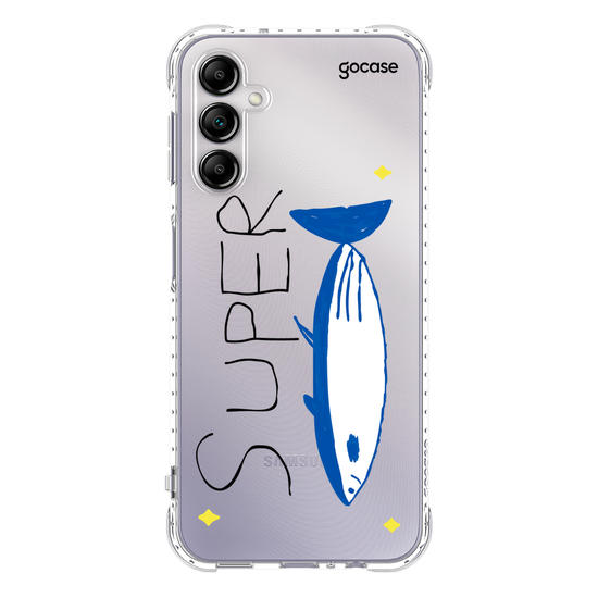 Capinha para celular  Super Tuna
