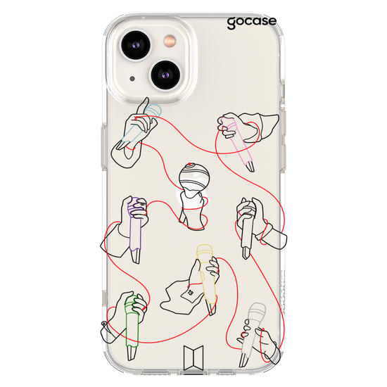 Capinha para celular  We Are Seven