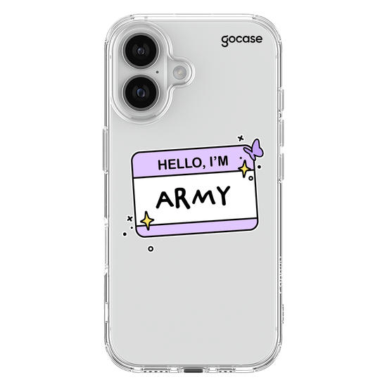 Capinha para celular  K-pop - Fanbase