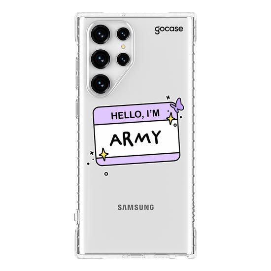 Capinha para celular  K-pop - Fanbase