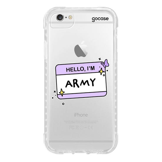 Capinha para celular  K-pop - Fanbase