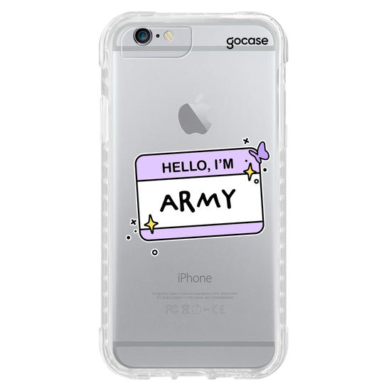 Capinha para celular  K-pop - Fanbase