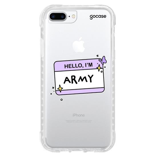 Capinha para celular  K-pop - Fanbase