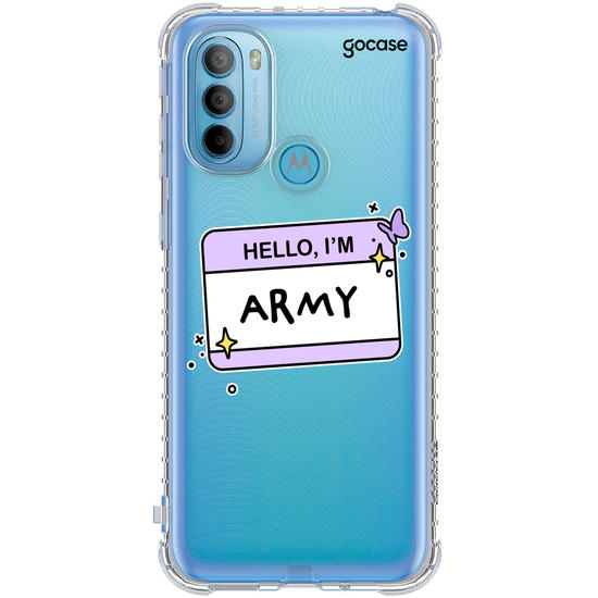 Capinha para celular  K-pop - Fanbase
