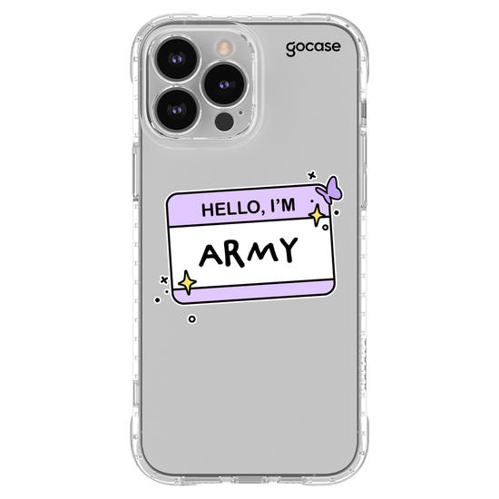 Capinha para celular  K-pop - Fanbase