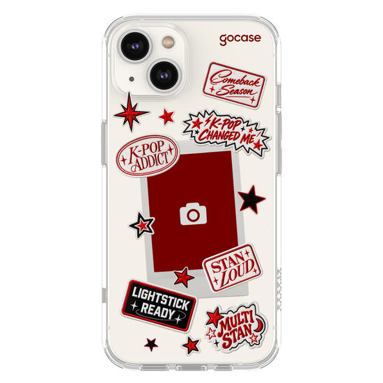  K-Pop Patches Polaroid