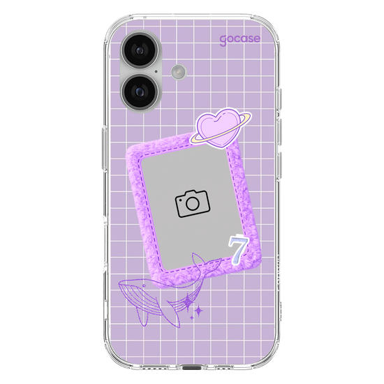Capinha para celular  K-pop - Photo Card
