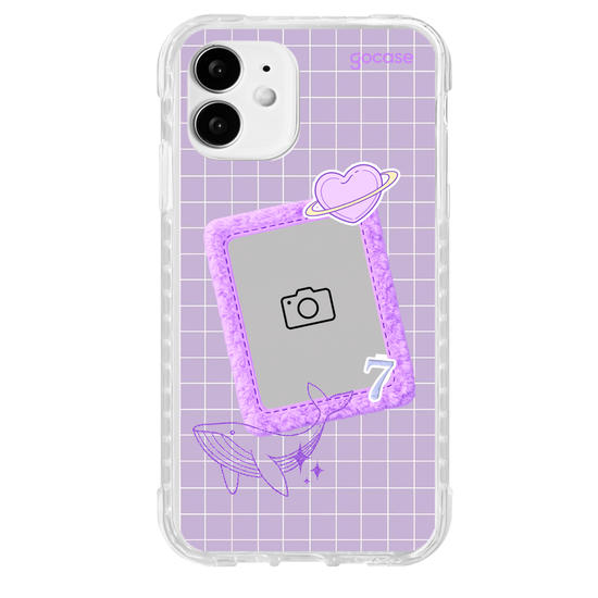 Capinha para celular  K-pop - Photo Card