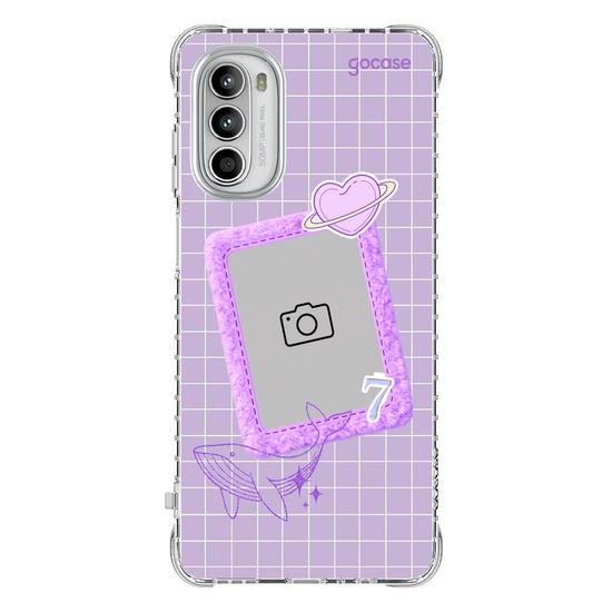 Capinha para celular  K-pop - Photo Card