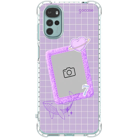 Capinha para celular  K-pop - Photo Card