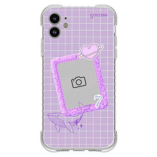 Capinha para celular  K-pop - Photo Card