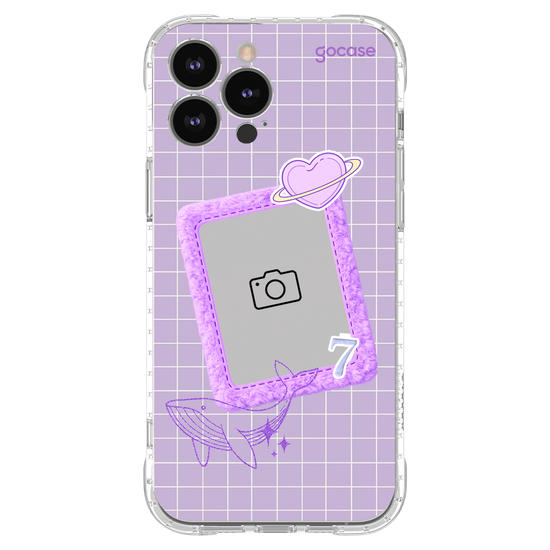 Capinha para celular  K-pop - Photo Card