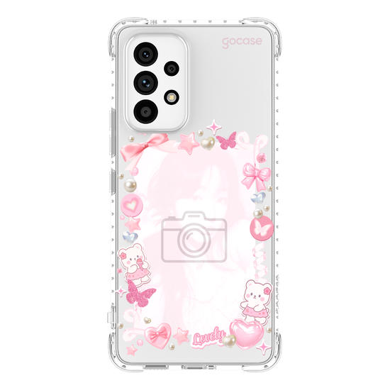 Capinha para celular  KPOP - Pink Toploader