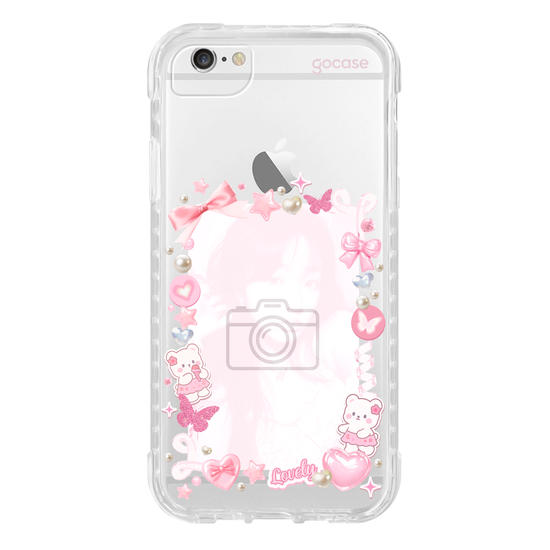Capinha para celular  KPOP - Pink Toploader