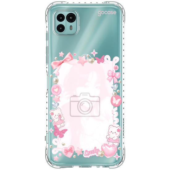 Capinha para celular  KPOP - Pink Toploader