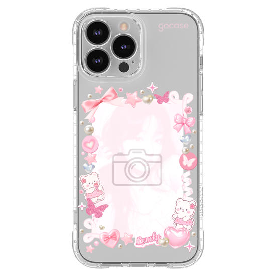 Capinha para celular  KPOP - Pink Toploader