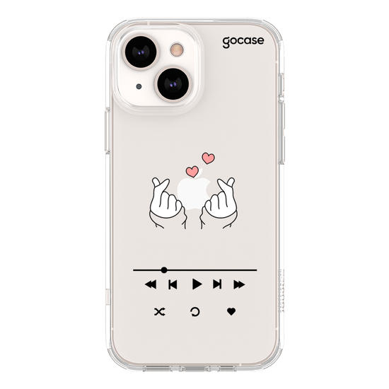 Capinha para celular Kpop Player Clean