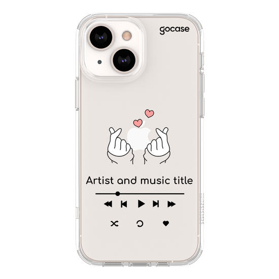 Capinha para celular Kpop Player Clean