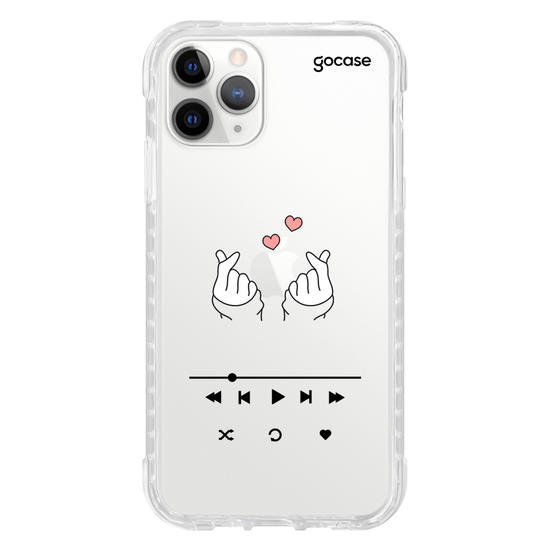 Capinha para celular Kpop Player Clean